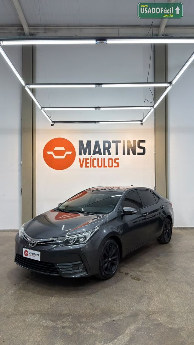 Toyota Corolla XEI 2.0 Automático Flex 2017/2018 — foto 2 de 10