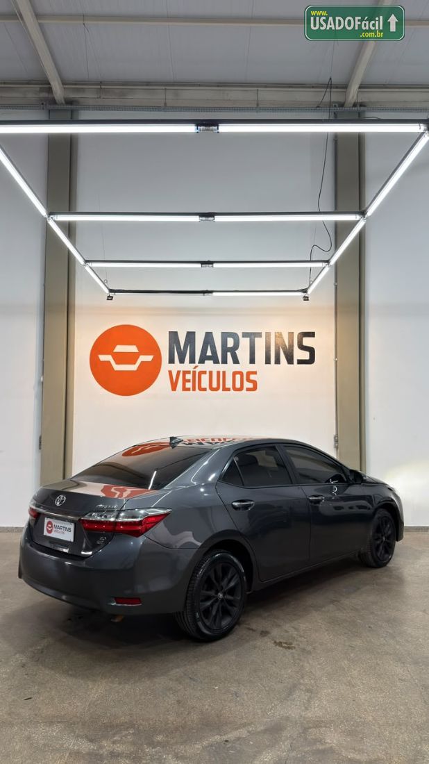 Toyota Corolla XEI 2.0 Automático Flex 2017/2018 — foto 3 de 10