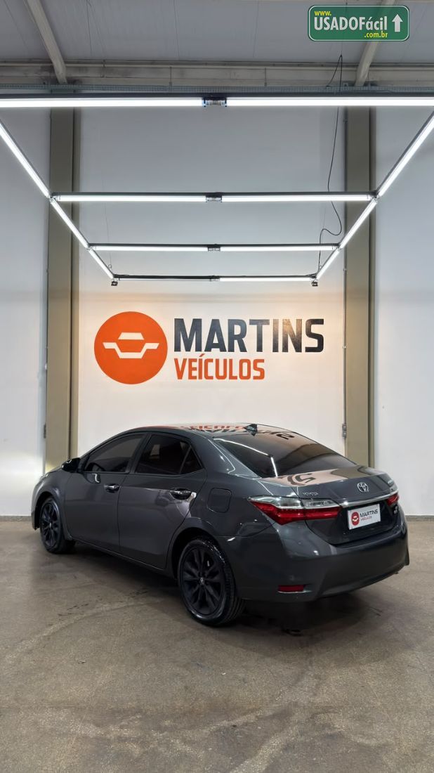 Toyota Corolla XEI 2.0 Automático Flex 2017/2018 — foto 4 de 10