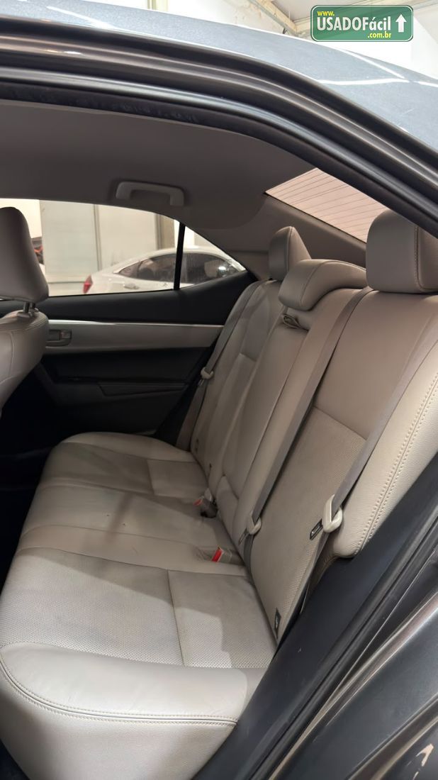 Toyota Corolla XEI 2.0 Automático Flex 2017/2018 — foto 5 de 10