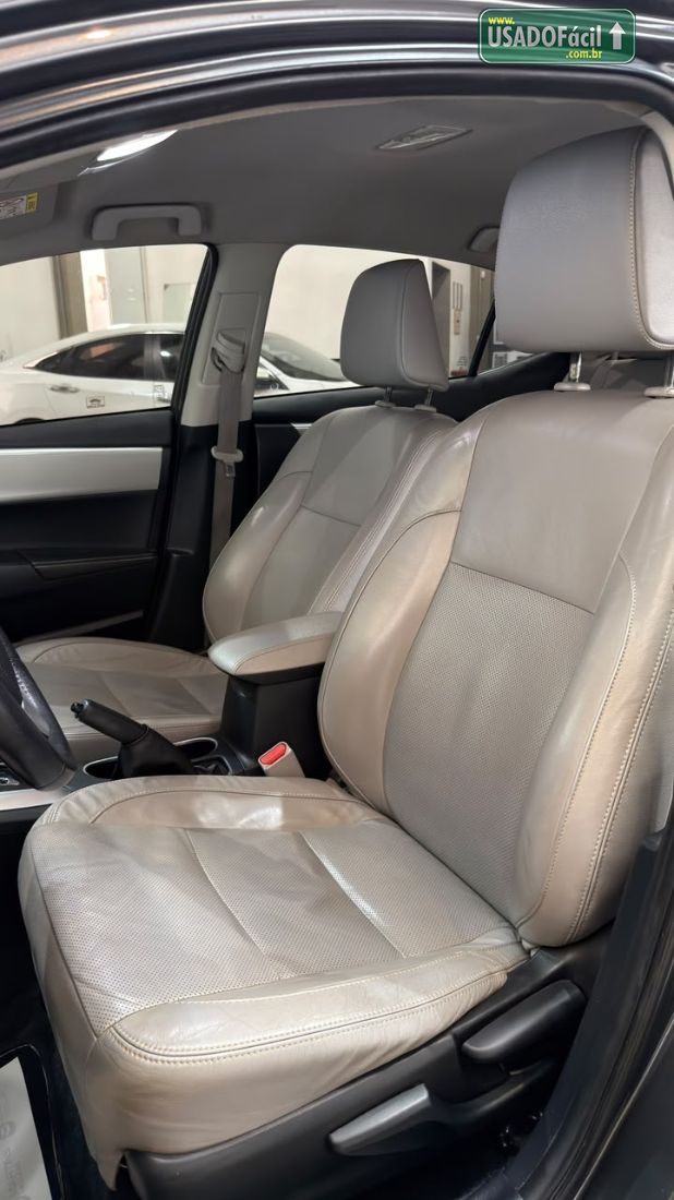 Toyota Corolla XEI 2.0 Automático Flex 2017/2018 — foto 6 de 10