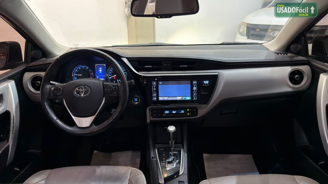 Toyota Corolla XEI 2.0 Automático Flex 2017/2018 — foto 7 de 10