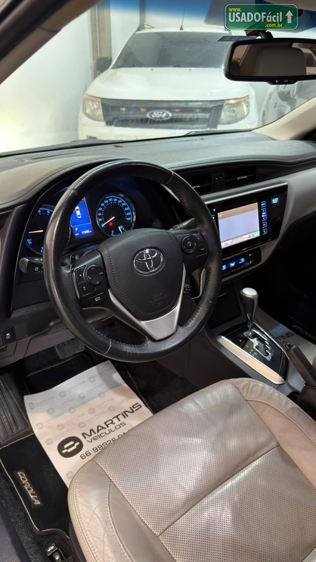 Toyota Corolla XEI 2.0 Automático Flex 2017/2018 — foto 9 de 10