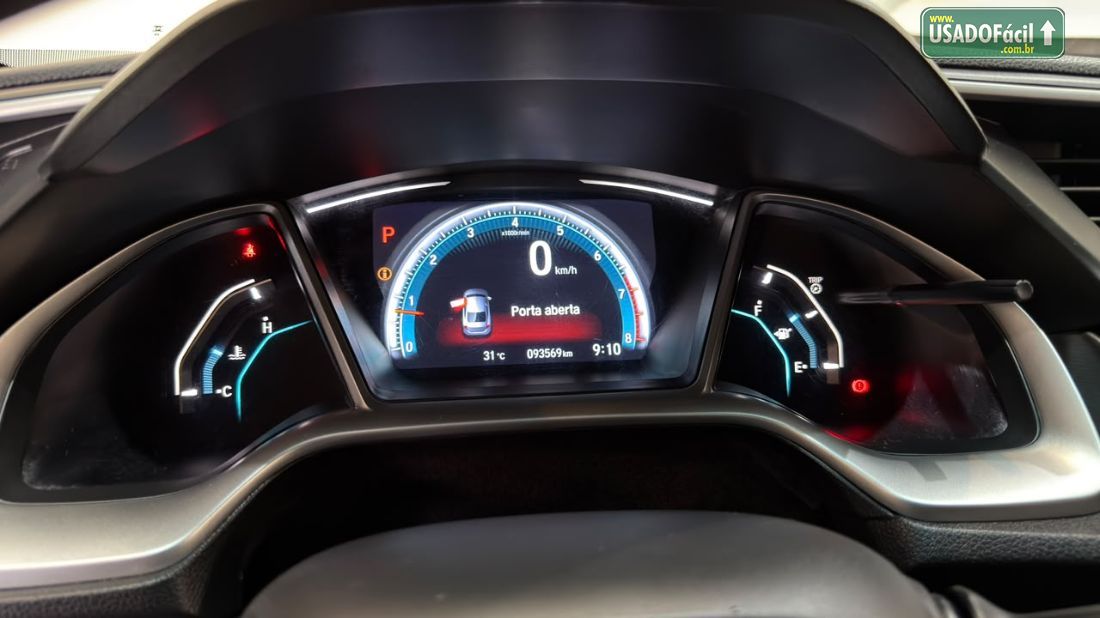 Honda Civic Sedan EXL 2.0 Automático Flex 2017/2017 — foto 10 de 10