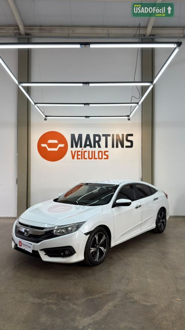 Honda Civic Sedan EXL 2.0 Automático Flex 2017/2017 — foto 2 de 10
