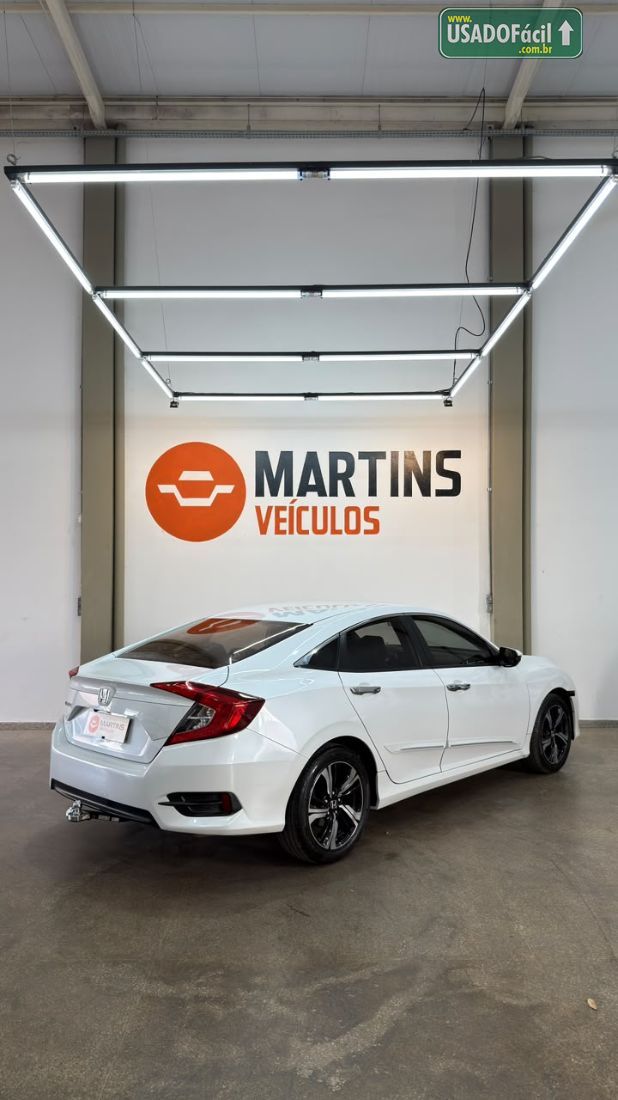 Honda Civic Sedan EXL 2.0 Automático Flex 2017/2017 — foto 3 de 10