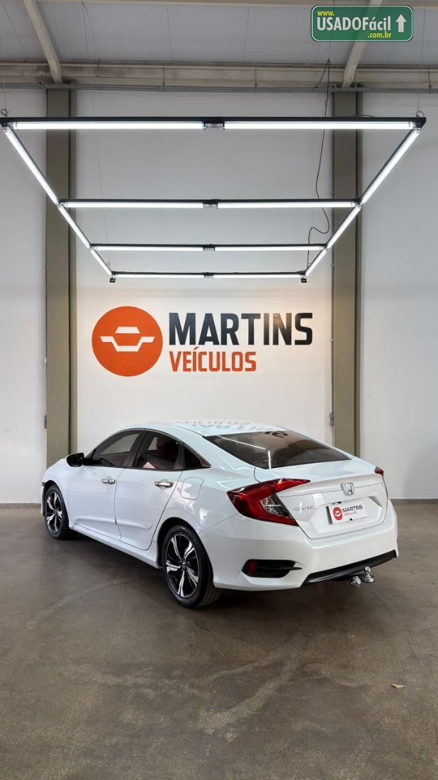 Honda Civic Sedan EXL 2.0 Automático Flex 2017/2017 — foto 4 de 10