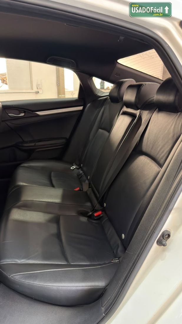 Honda Civic Sedan EXL 2.0 Automático Flex 2017/2017 — foto 5 de 10