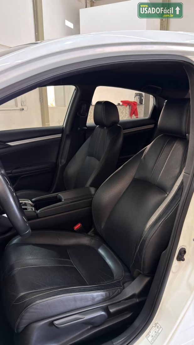 Honda Civic Sedan EXL 2.0 Automático Flex 2017/2017 — foto 6 de 10