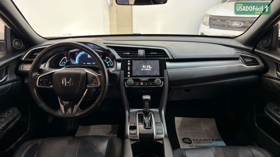 Honda Civic Sedan EXL 2.0 Automático Flex 2017/2017 — foto 7 de 10