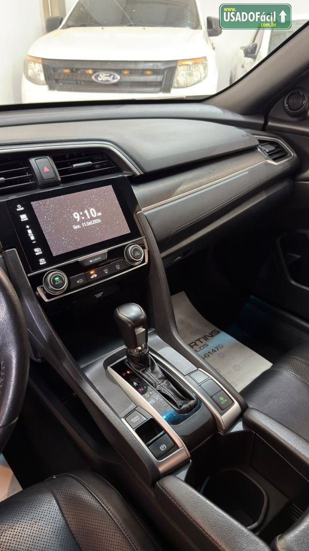 Honda Civic Sedan EXL 2.0 Automático Flex 2017/2017 — foto 8 de 10