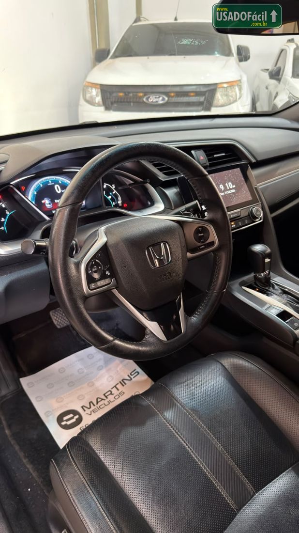 Honda Civic Sedan EXL 2.0 Automático Flex 2017/2017 — foto 9 de 10