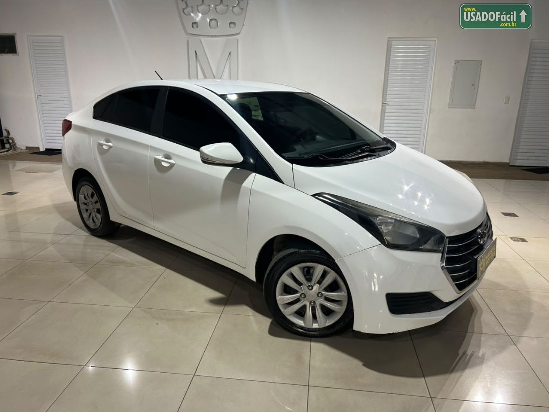 Hyundai HB20S Sedan Comfort Plus 1.0 Mecânico Flex 2017/2018 — foto 3 de 22