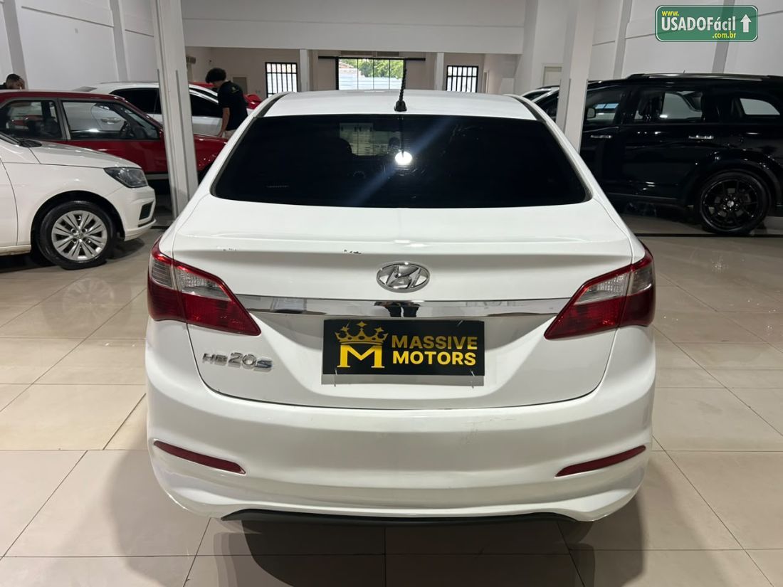 Hyundai HB20S Sedan Comfort Plus 1.0 Mecânico Flex 2017/2018 — foto 6 de 22