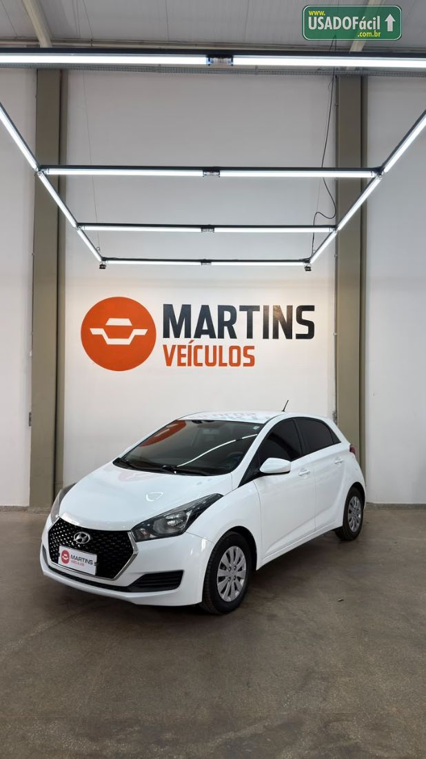 Hyundai HB20 Hatch Unique 1.0 Mecânico Flex 2018/2019 — foto 2 de 10