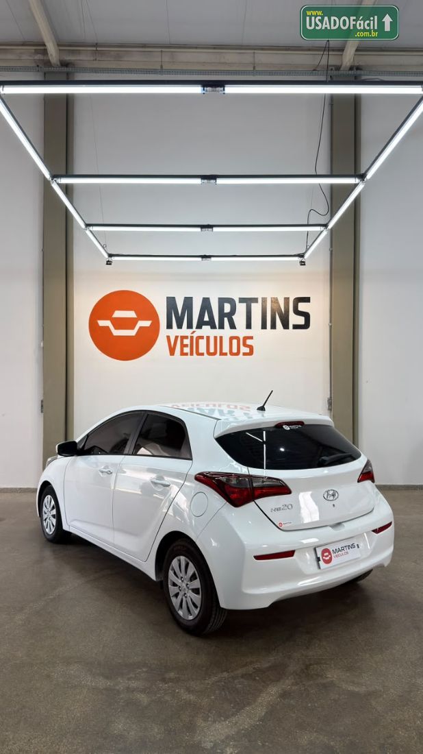Hyundai HB20 Hatch Unique 1.0 Mecânico Flex 2018/2019 — foto 4 de 10