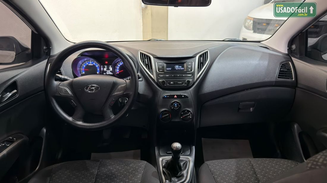 Hyundai HB20 Hatch Unique 1.0 Mecânico Flex 2018/2019 — foto 7 de 10