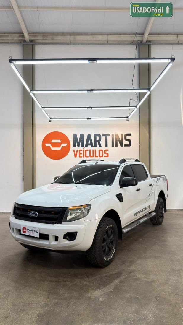 Ford Ranger XLT CD 2.5 4x2 Flex 2013/2014 — foto 2 de 10
