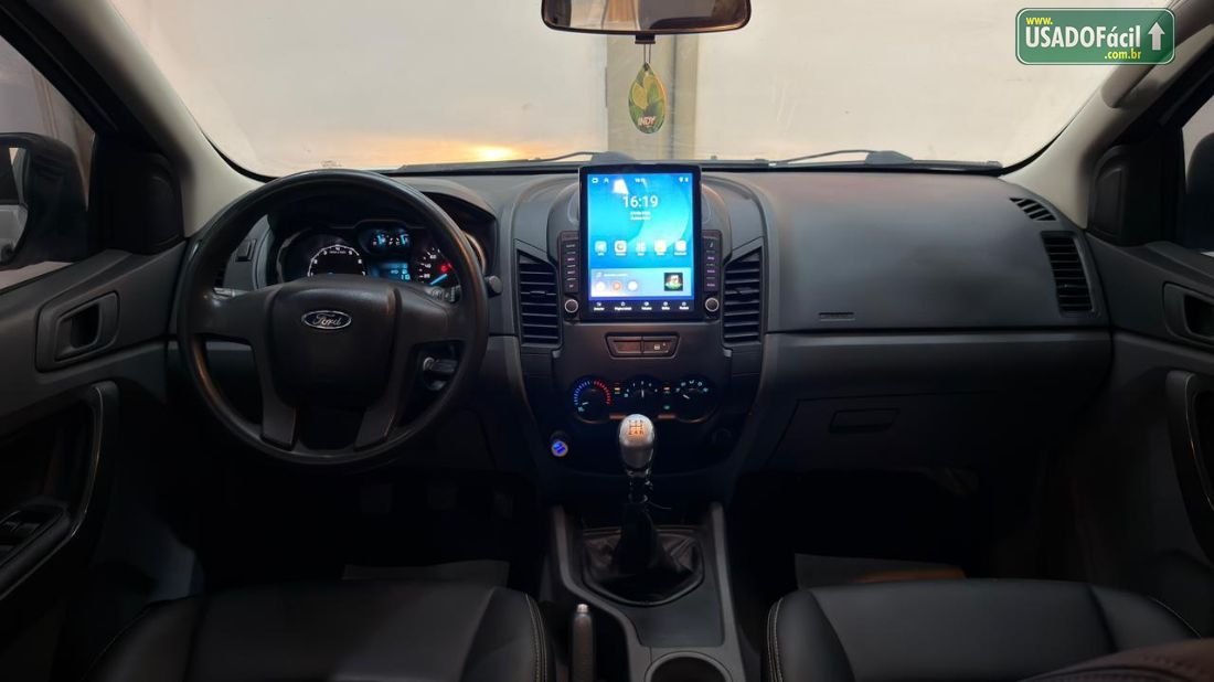 Ford Ranger XLT CD 2.5 4x2 Flex 2013/2014 — foto 7 de 10