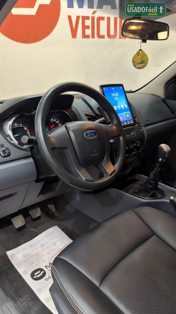 Ford Ranger XLT CD 2.5 4x2 Flex 2013/2014 — foto 8 de 10