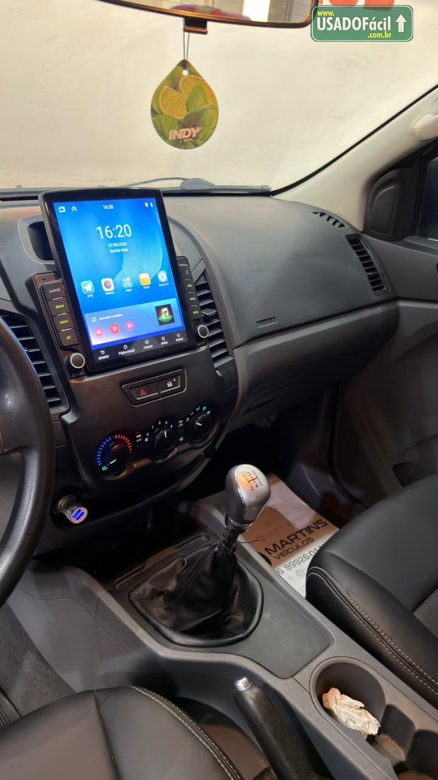 Ford Ranger XLT CD 2.5 4x2 Flex 2013/2014 — foto 9 de 10