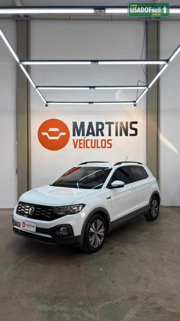 Volkswagen T-Cross Comfortline 200 TSI 1.0 Automático Flex 2020/2020 — foto 2 de 10