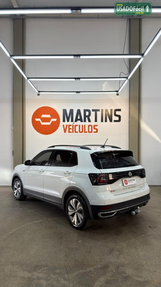 Volkswagen T-Cross Comfortline 200 TSI 1.0 Automático Flex 2020/2020 — foto 3 de 10