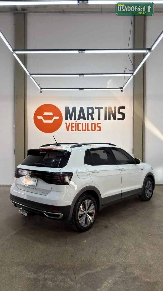 Volkswagen T-Cross Comfortline 200 TSI 1.0 Automático Flex 2020/2020 — foto 4 de 10