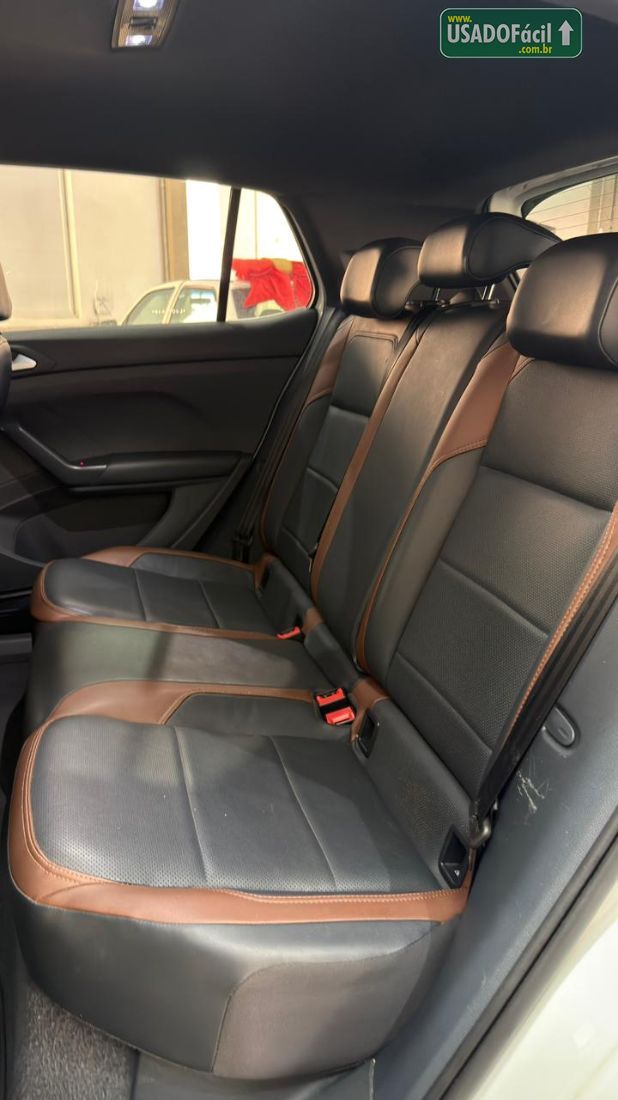 Volkswagen T-Cross Comfortline 200 TSI 1.0 Automático Flex 2020/2020 — foto 5 de 10