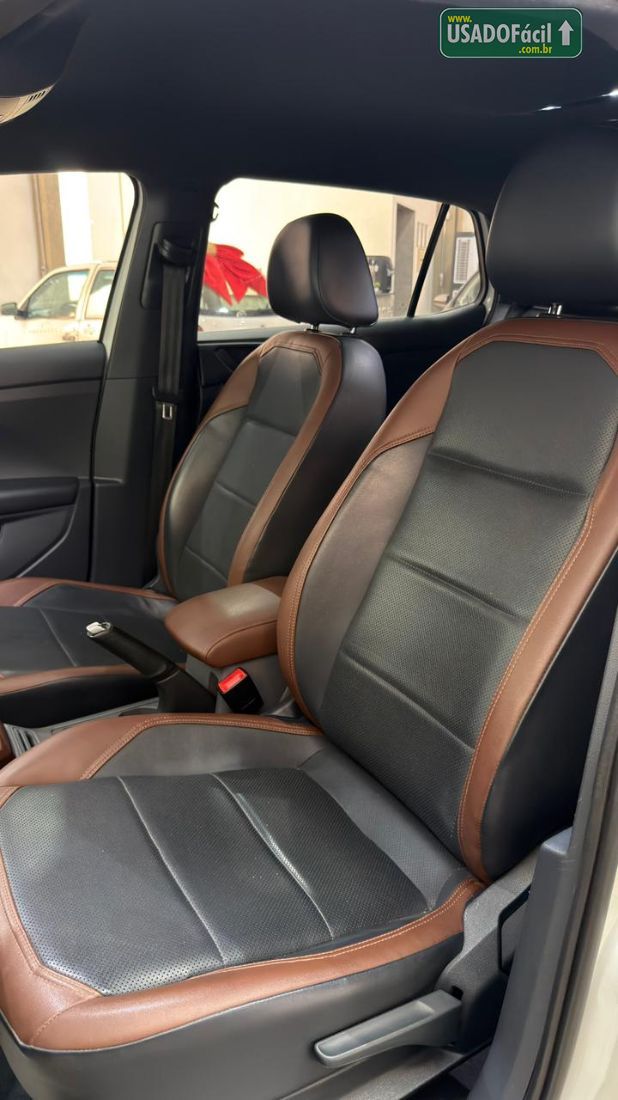 Volkswagen T-Cross Comfortline 200 TSI 1.0 Automático Flex 2020/2020 — foto 6 de 10
