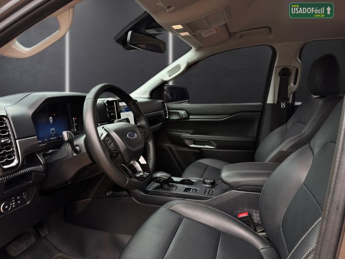 Ford Ranger XLT CD 3.0 V6 4x4 Turbo Automático Diesel 2024/2025 — foto 11 de 18
