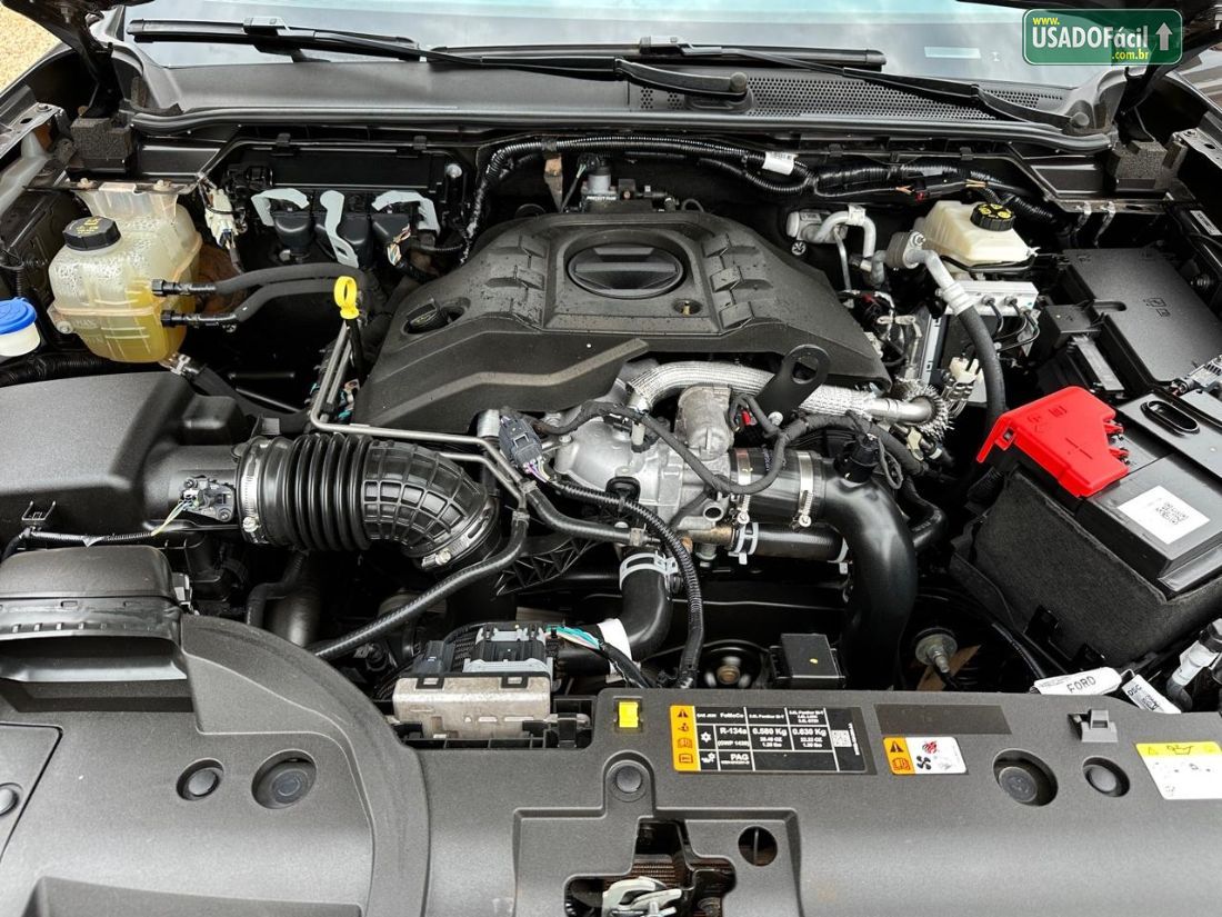 Ford Ranger XLT CD 3.0 V6 4x4 Turbo Automático Diesel 2024/2025 — foto 17 de 18