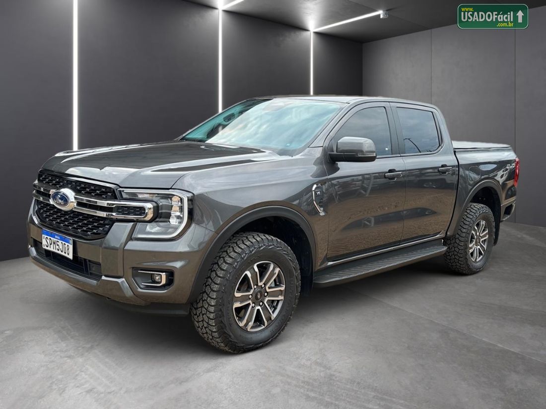 Ford Ranger XLT CD 3.0 V6 4x4 Turbo Automático Diesel 2024/2025 — foto 2 de 18
