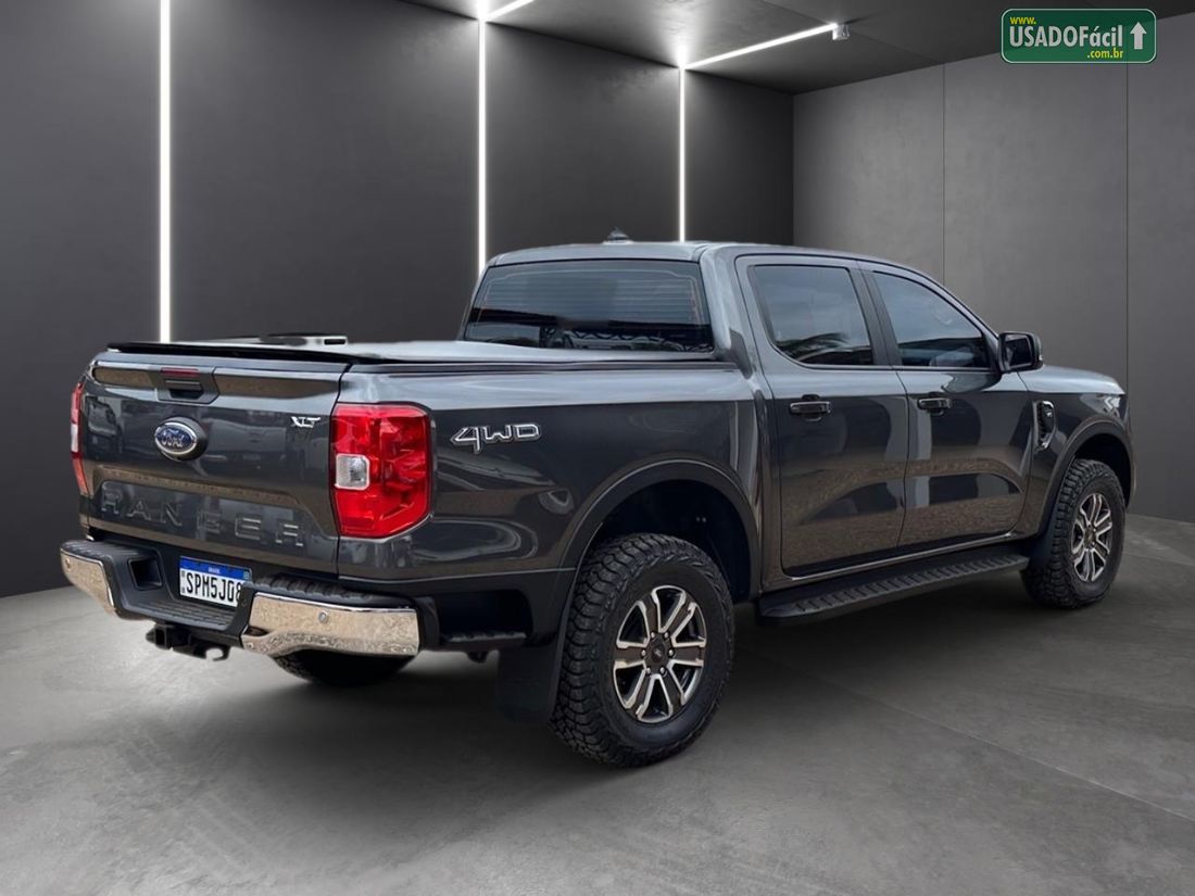 Ford Ranger XLT CD 3.0 V6 4x4 Turbo Automático Diesel 2024/2025 — foto 3 de 18