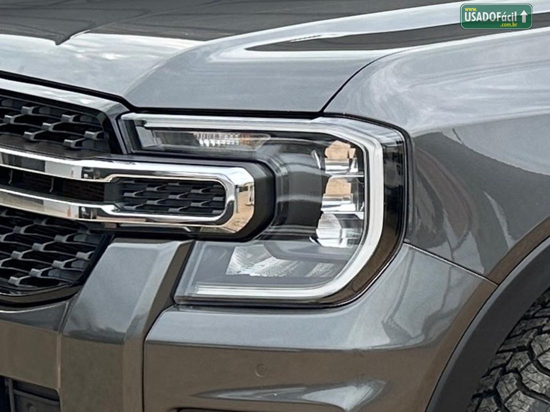 Ford Ranger XLT CD 3.0 V6 4x4 Turbo Automático Diesel 2024/2025 — foto 4 de 18