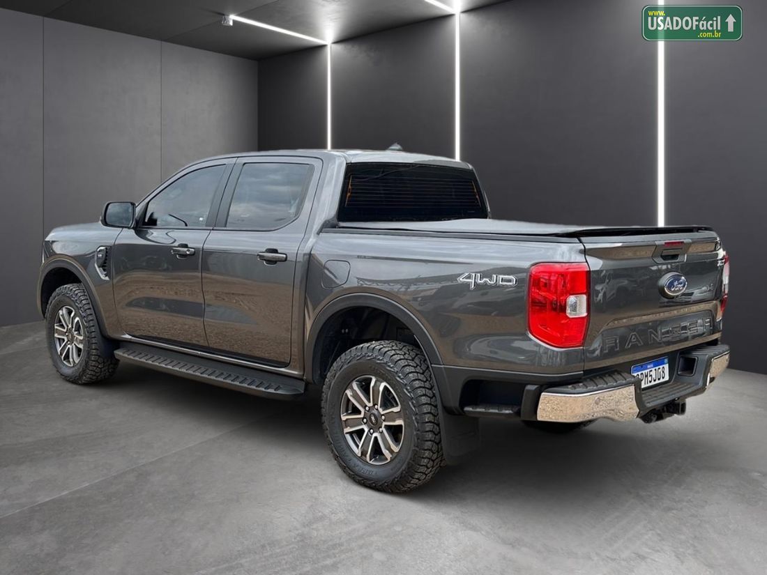 Ford Ranger XLT CD 3.0 V6 4x4 Turbo Automático Diesel 2024/2025 — foto 5 de 18
