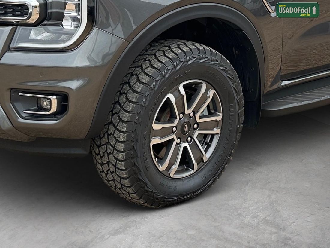 Ford Ranger XLT CD 3.0 V6 4x4 Turbo Automático Diesel 2024/2025 — foto 6 de 18