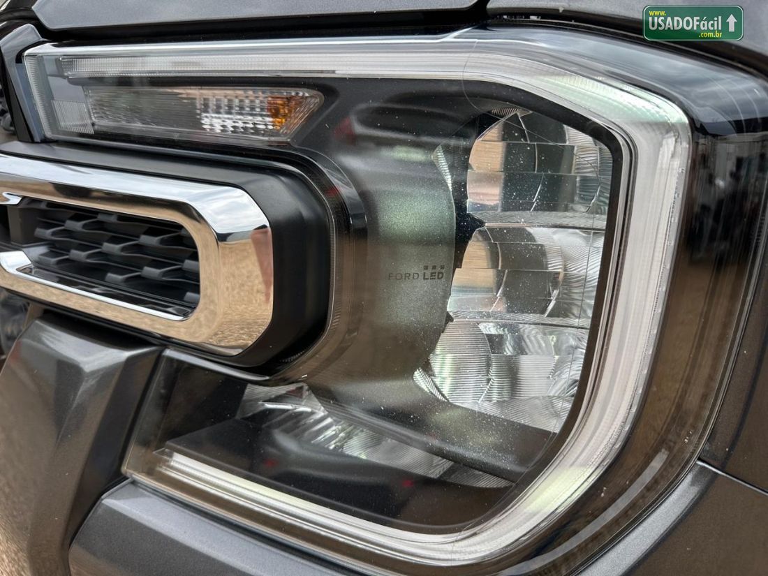 Ford Ranger XLT CD 3.0 V6 4x4 Turbo Automático Diesel 2024/2025 — foto 8 de 18