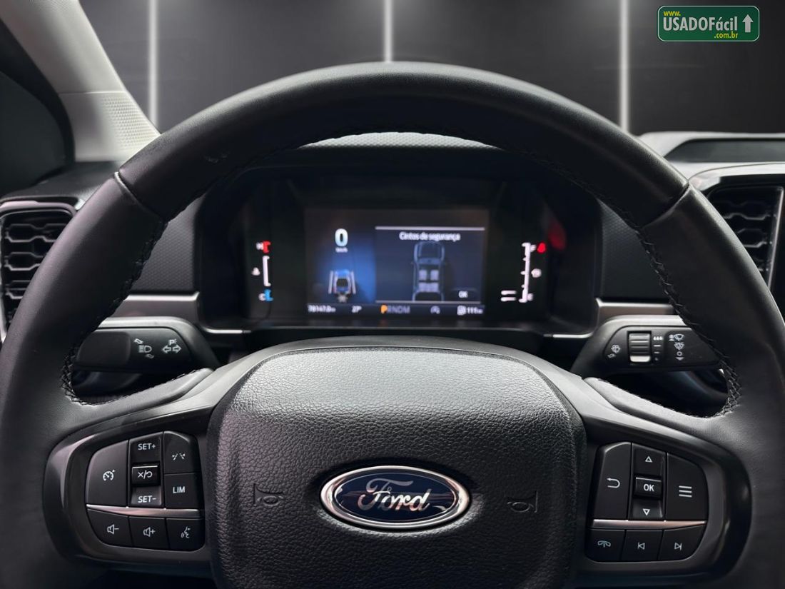 Ford Ranger XLT CD 3.0 V6 4x4 Turbo Automático Diesel 2024/2025 — foto 9 de 18