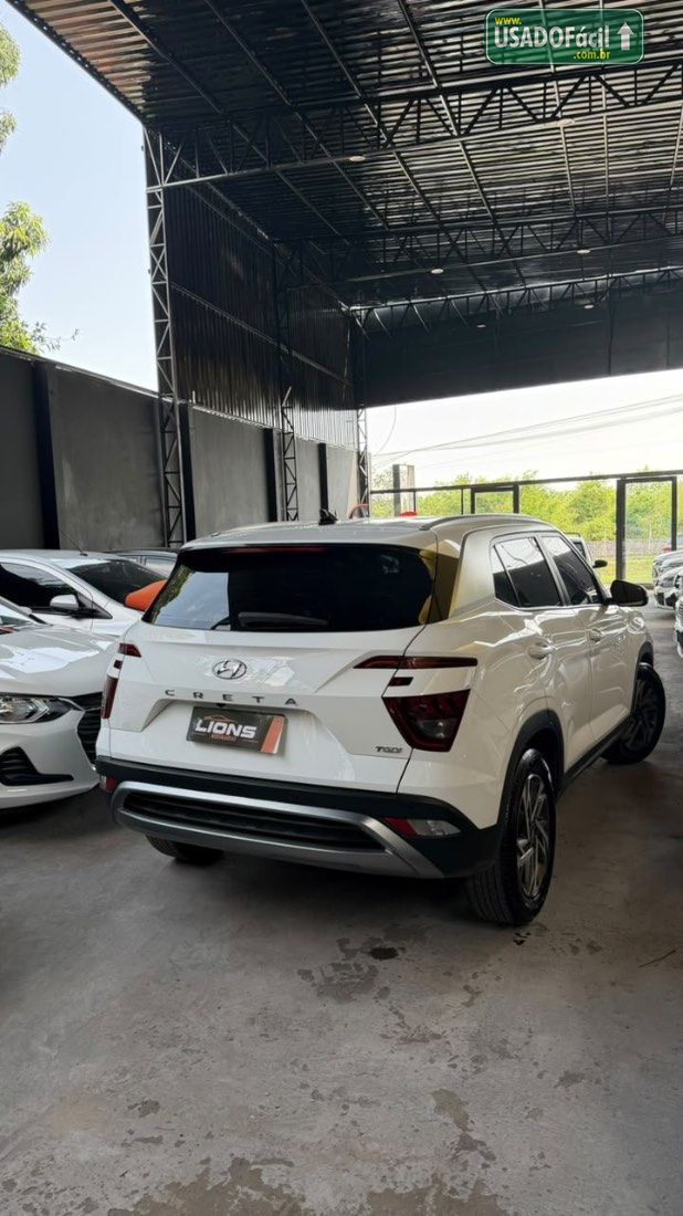 Hyundai Creta Limited 1.0 Turbo Automático Flex 2023/2024 — foto 10 de 10