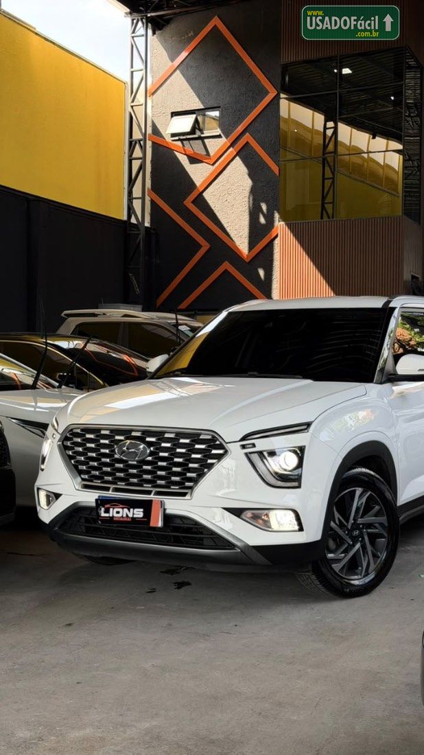 Hyundai Creta Limited 1.0 Turbo Automático Flex 2023/2024 — foto 2 de 10