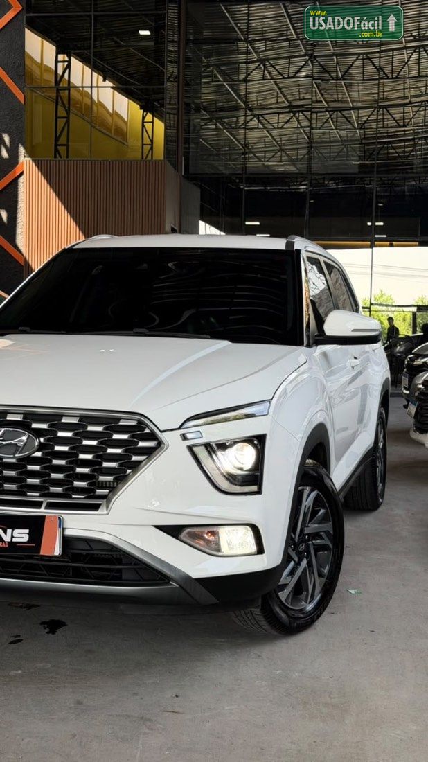 Hyundai Creta Limited 1.0 Turbo Automático Flex 2023/2024 — foto 3 de 10