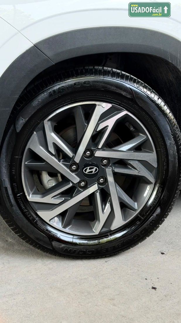 Hyundai Creta Limited 1.0 Turbo Automático Flex 2023/2024 — foto 4 de 10