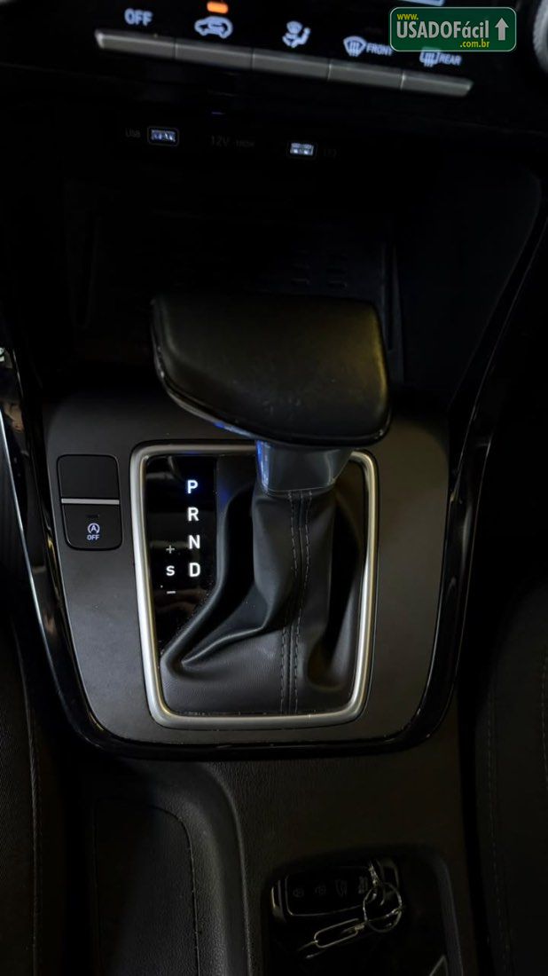 Hyundai Creta Limited 1.0 Turbo Automático Flex 2023/2024 — foto 5 de 10