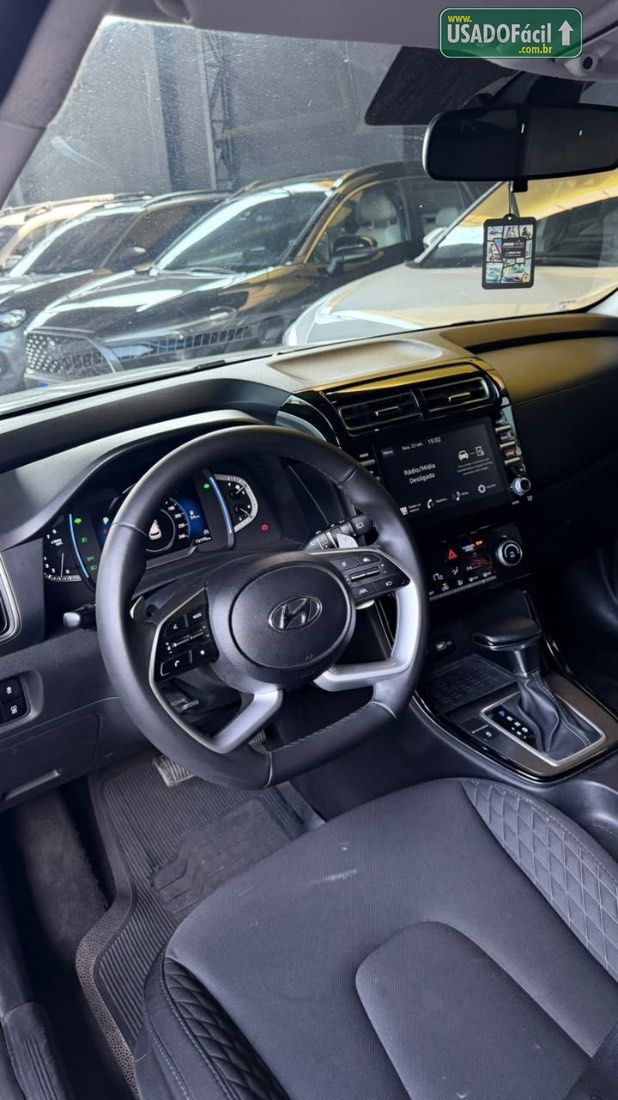 Hyundai Creta Limited 1.0 Turbo Automático Flex 2023/2024 — foto 6 de 10