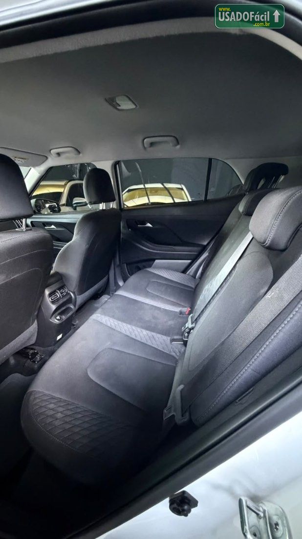 Hyundai Creta Limited 1.0 Turbo Automático Flex 2023/2024 — foto 8 de 10