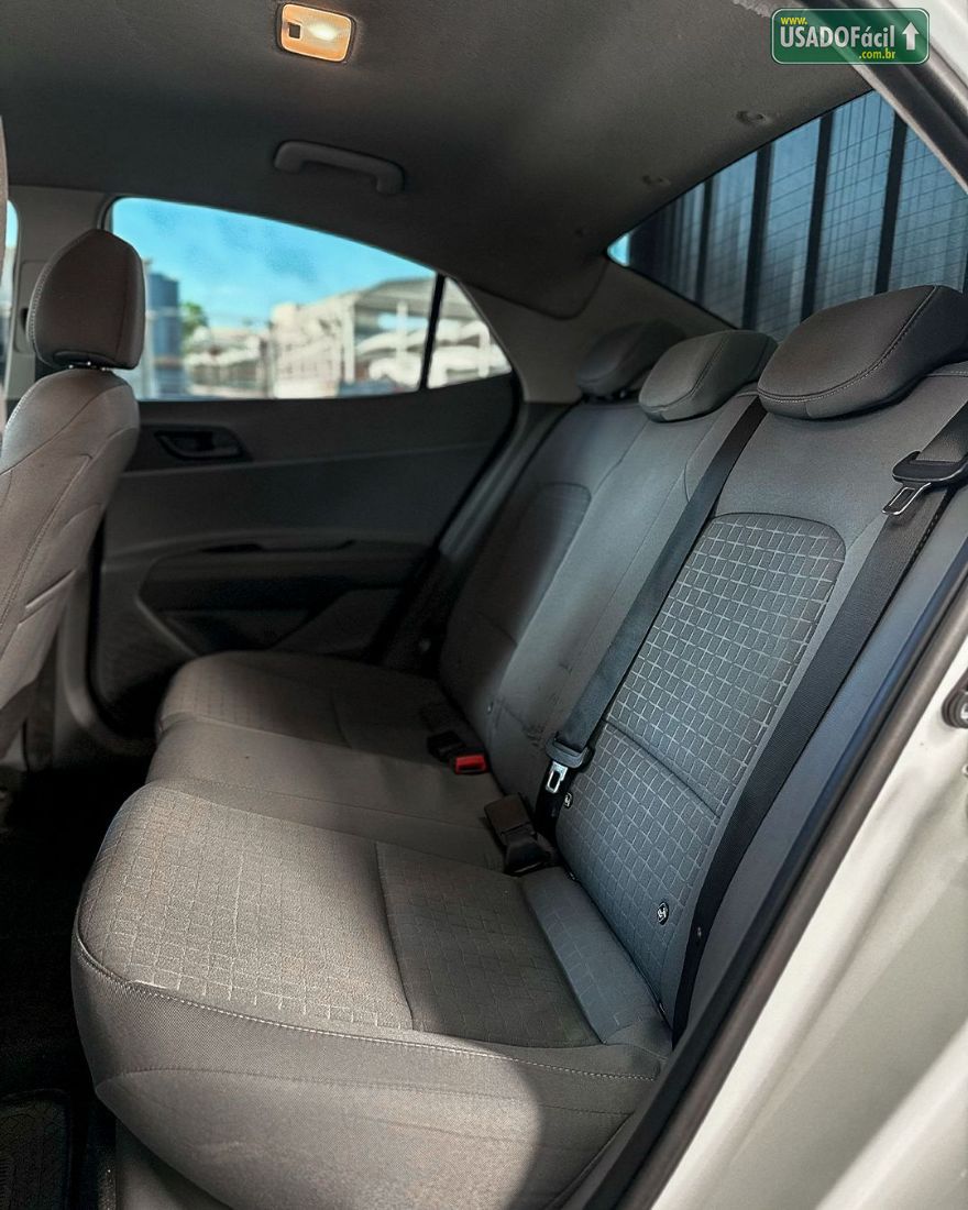 Hyundai HB20S Sedan Comfort Plus 1.0 Mecânico Flex 2024/2025 — foto 11 de 12