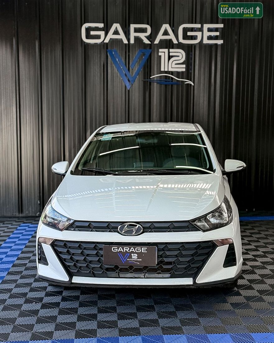 Hyundai HB20S Sedan Comfort Plus 1.0 Mecânico Flex 2024/2025 — foto 2 de 12