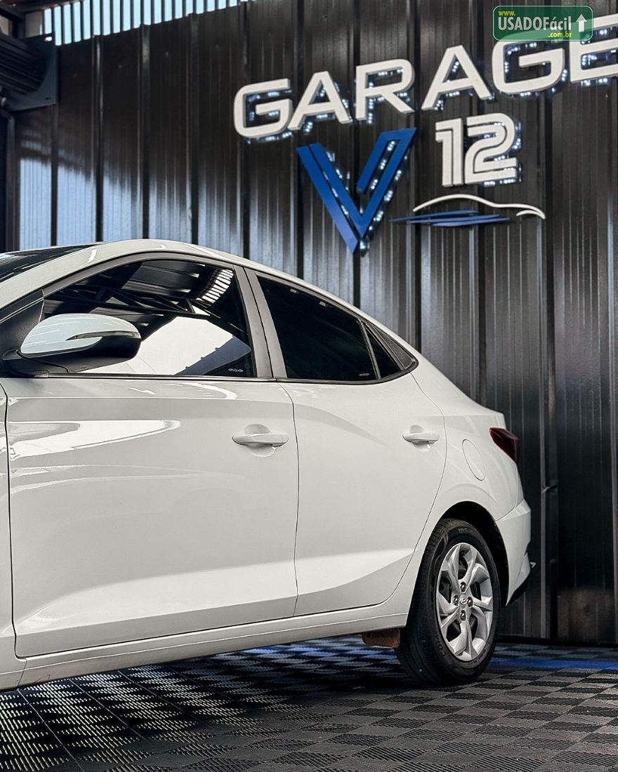 Hyundai HB20S Sedan Comfort Plus 1.0 Mecânico Flex 2024/2025 — foto 3 de 12