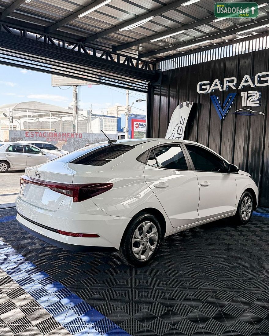 Hyundai HB20S Sedan Comfort Plus 1.0 Mecânico Flex 2024/2025 — foto 4 de 12